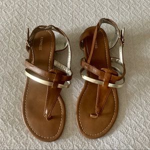 Express sandals - worn only a few times